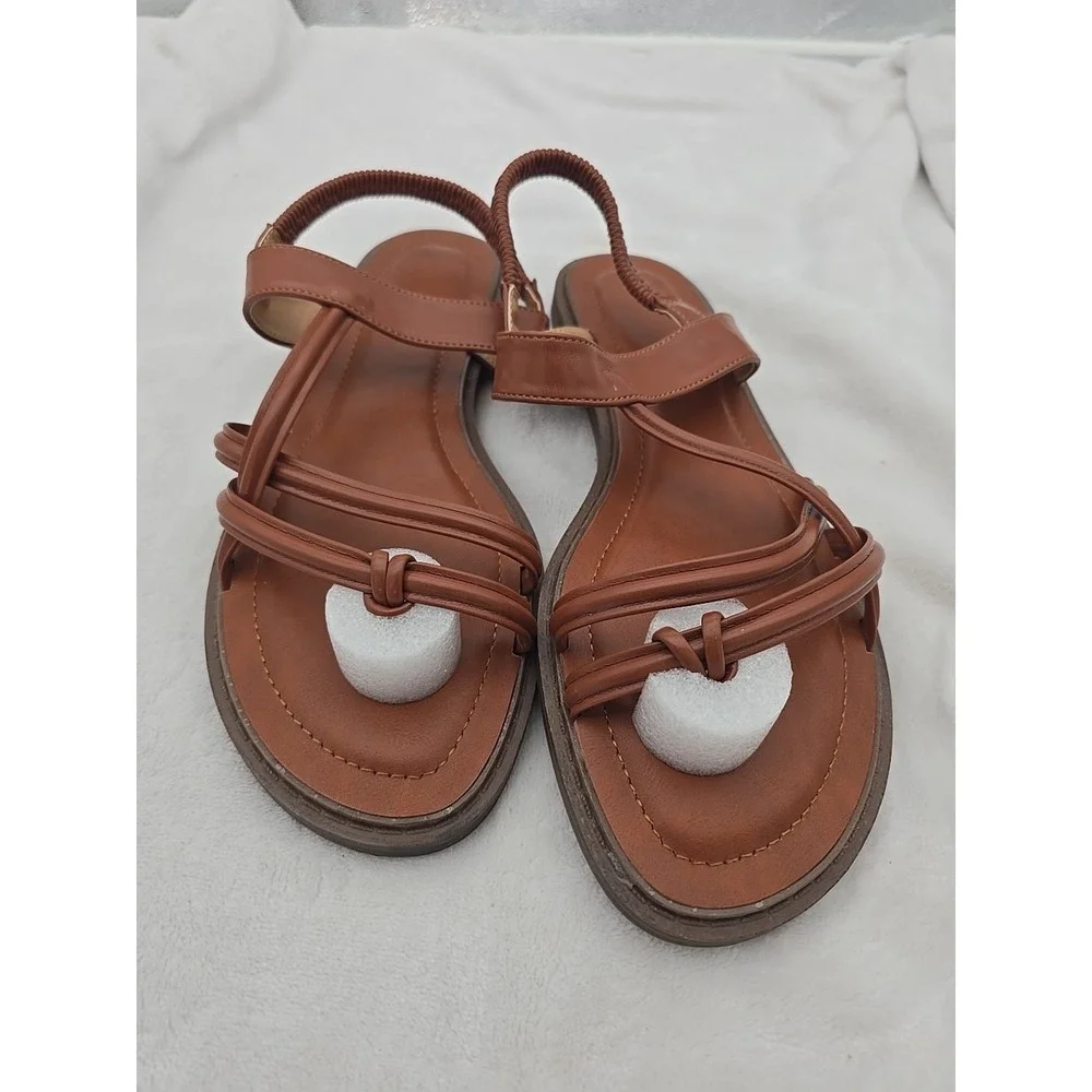 Looped Toed Sandals‎ Size 10m